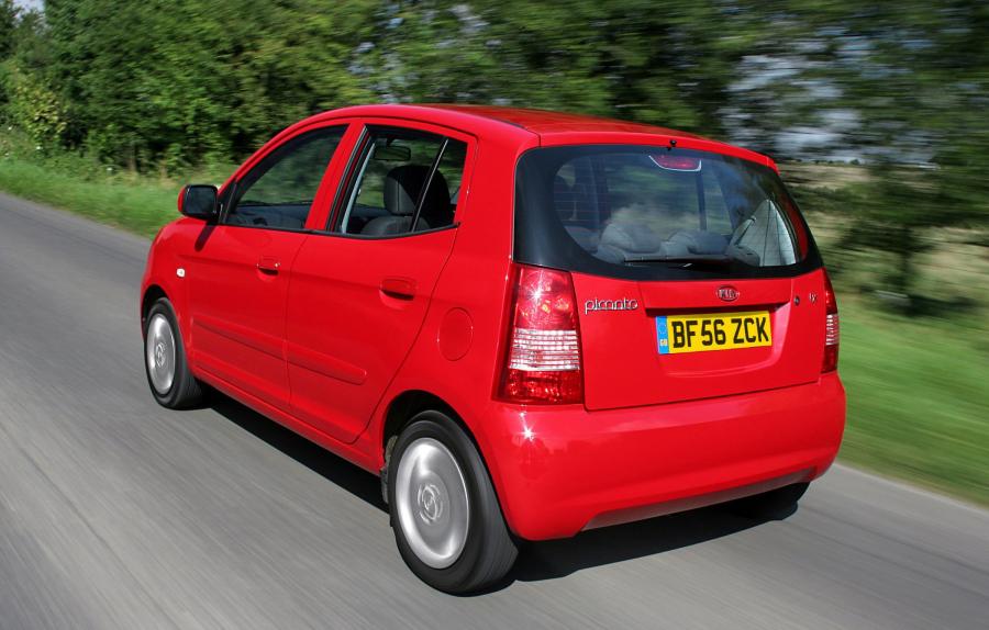  Kia Picanto 2005 года  (фото 126 из 126)